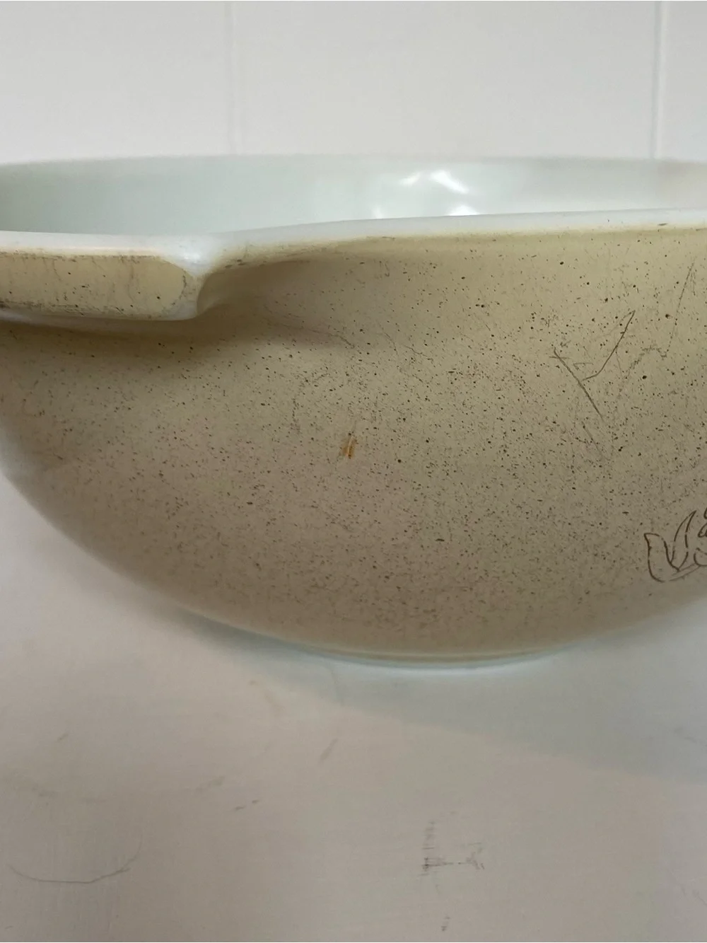 Vintage Pyrex Cinderella Forest Fancies Mushroom Nesting Bowls Lot of 2